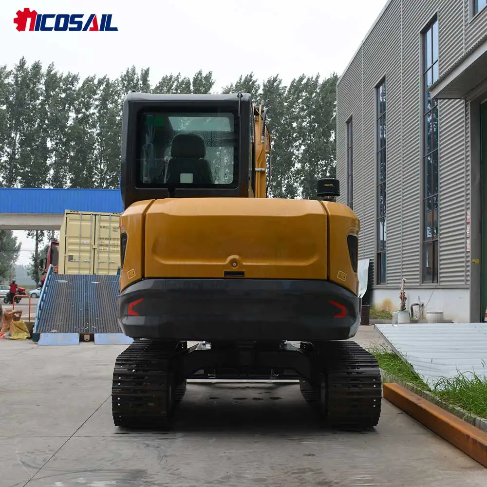 حفارة زاحفة هيدروليكية صغيرة جديدة للهدم - رخيصة الثمن، مدمجة، شحن مجاني #2