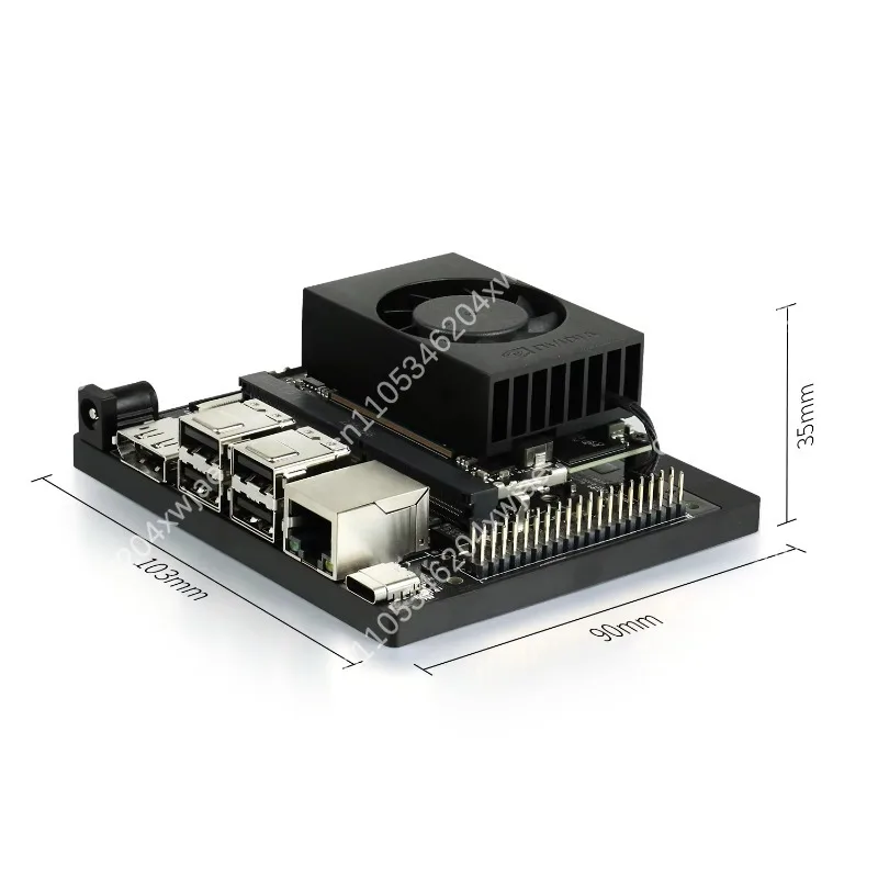 Orin Nano Developer Kit 8GB 67TOPS, AI Super Development Board with Carrier for Embedded Systems