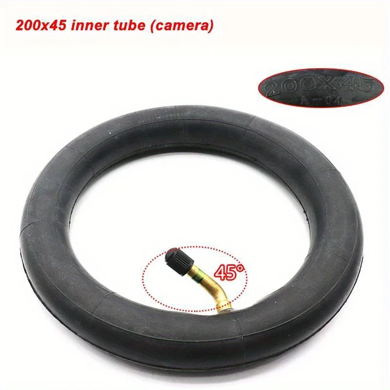 8 inch 200x45 Tire Inner Tube 200*45 Tyre For Electric Scooter Razor Scooter E-Scooter Folding Razor E-Scooter