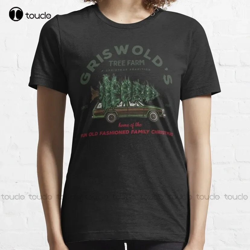 The Griswold Family Christmas Tree Classic National Lampoons Vacation Winter Christmas Vintage T-Shirt Tee Shirts For Men Xs-5Xl