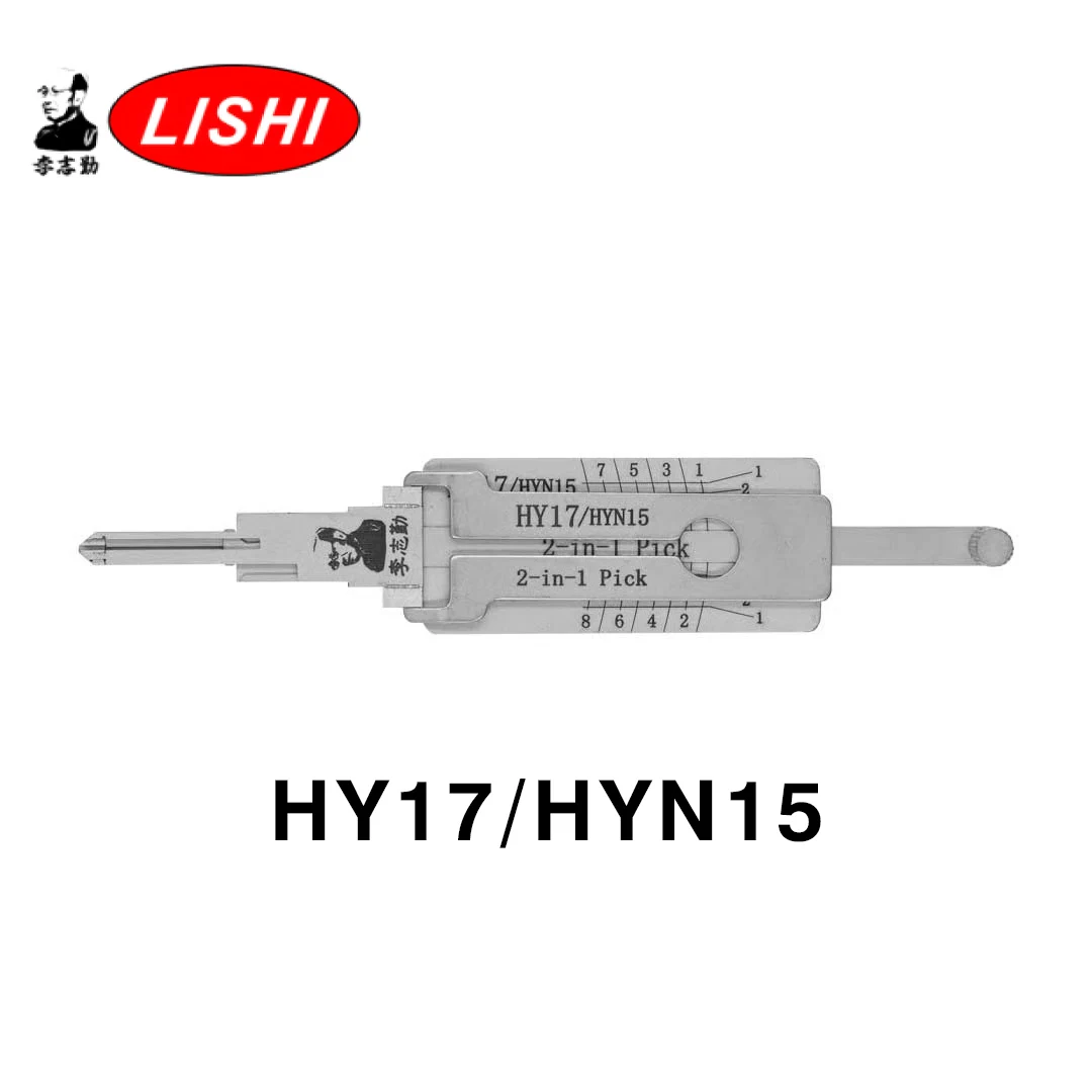 

Инструмент Lishi 2 в 1 HY17/HYN15