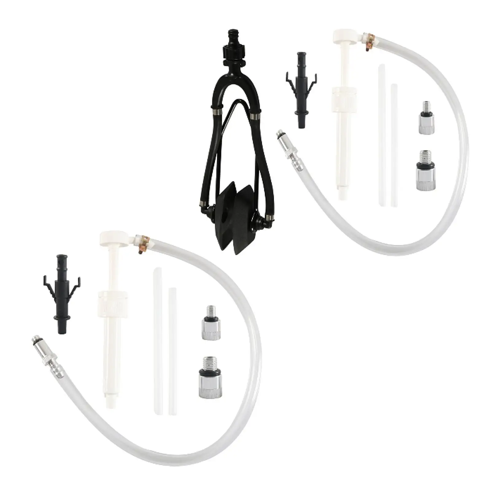 

Lower Unit Gear Oil Pump 8mm and 10mm Adapters for Standard Quart Bottles