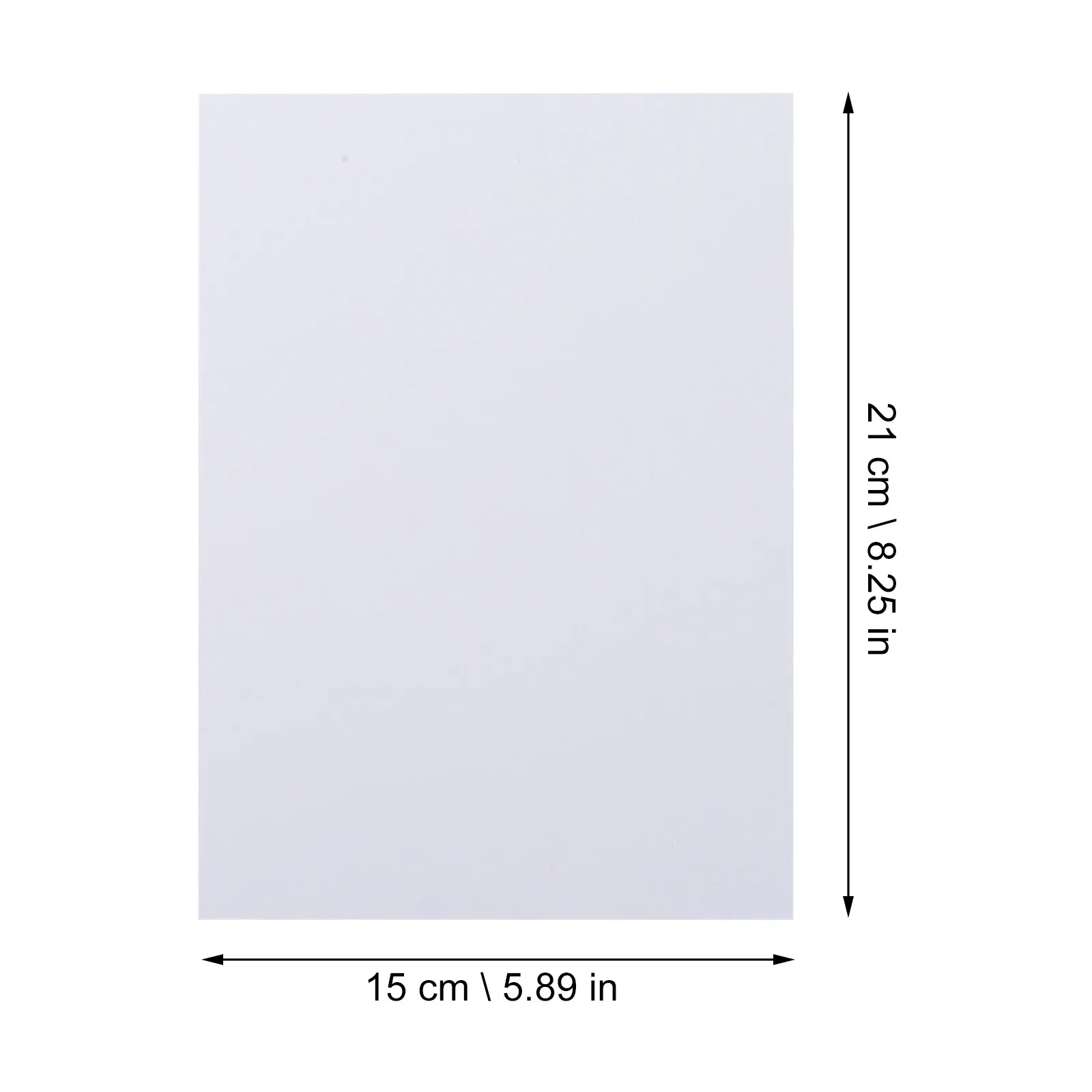 100Sheets Photo Printing Paper Professional High Glossy Double-Side Digital Color Printing Paper for Business Cards Magazines