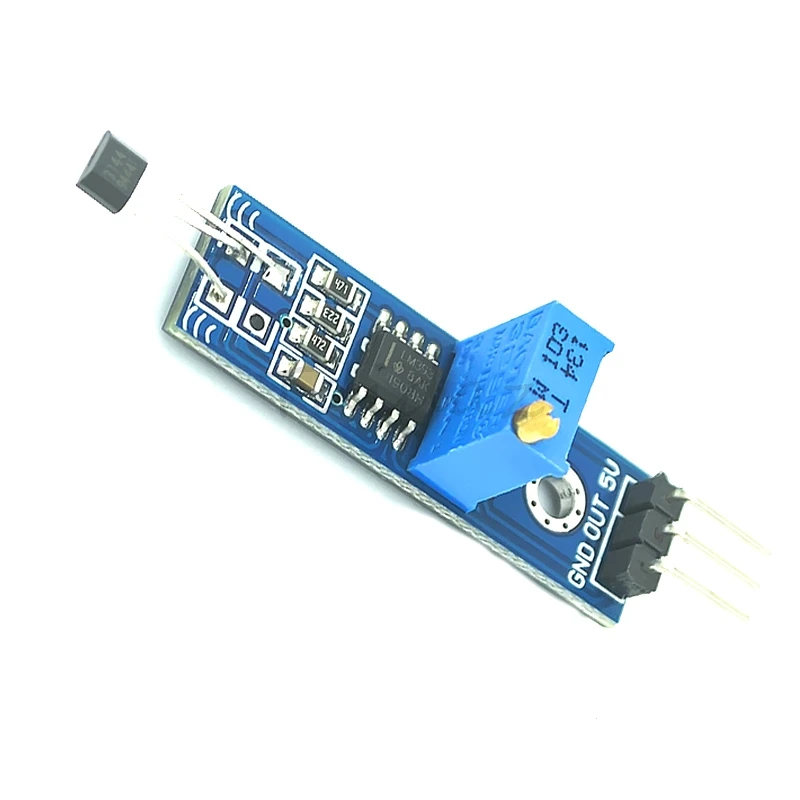 YS -27 módulo sensor hall interruptor do módulo sensor de detecção de contagem de velocidade hall