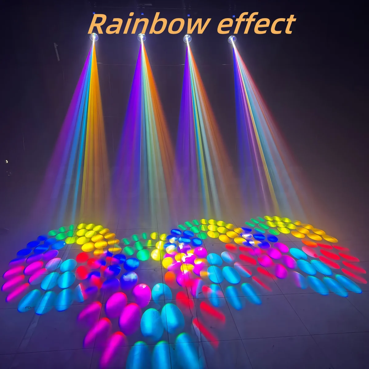 Mini głowice ruchome typu Beam 295W, źródło światła 450W, efekt Halo, Zoom Wsah, 16 Gobo, oświetlenie sceniczne DJ DMX512