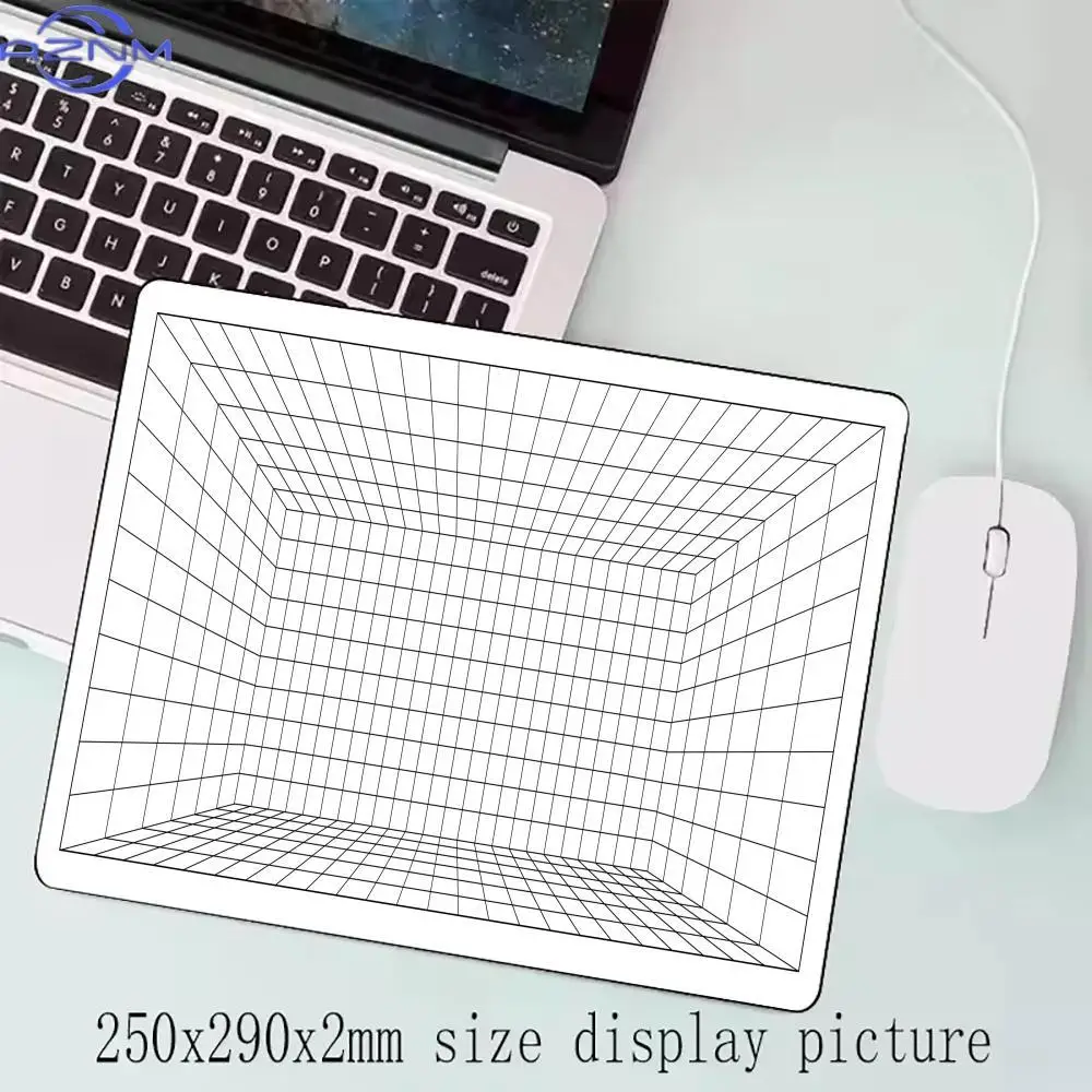 Space lines Mouse Pad Large Computer Office Game Table Mats XXL Rubber Anti-slip Gaming Keyboard Mousepads Long Desk Pads