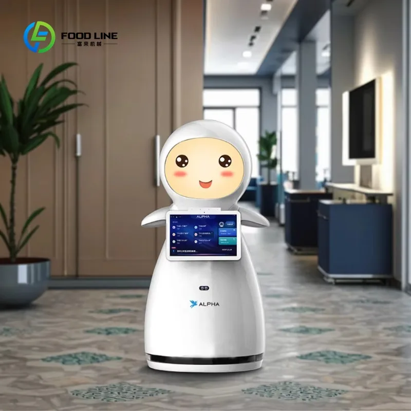 Welcome Reception Service Robot Technology Intelligent for Schools and Educational Institutions Educational Robot