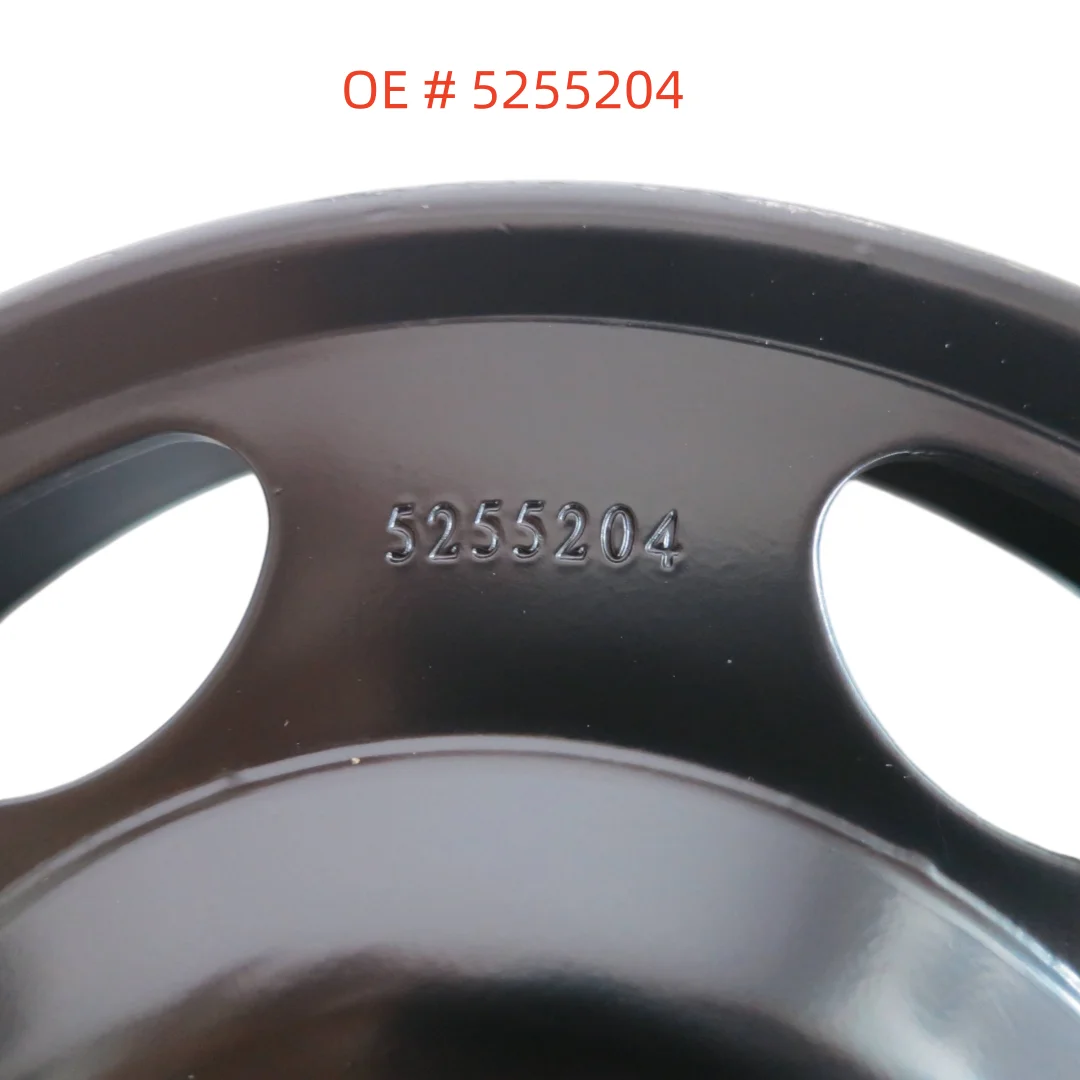  ﻿ high quality new 5255204 Engine Damping Balancer For Komatsu Excavator Parts Crankshaft Signal Pulley 6D107/QSB6.7/4.5