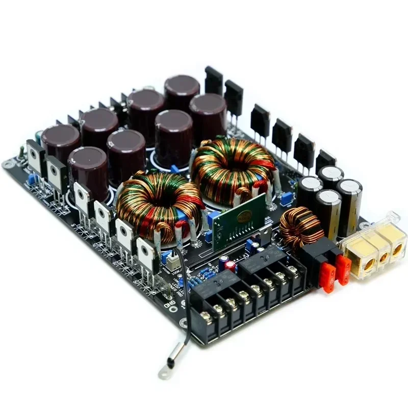 

Single DC12V Input Convert Dual DC35V Output Double 500W Power Supply Booster Board For Car stereo Audio Amplifier Upgrade