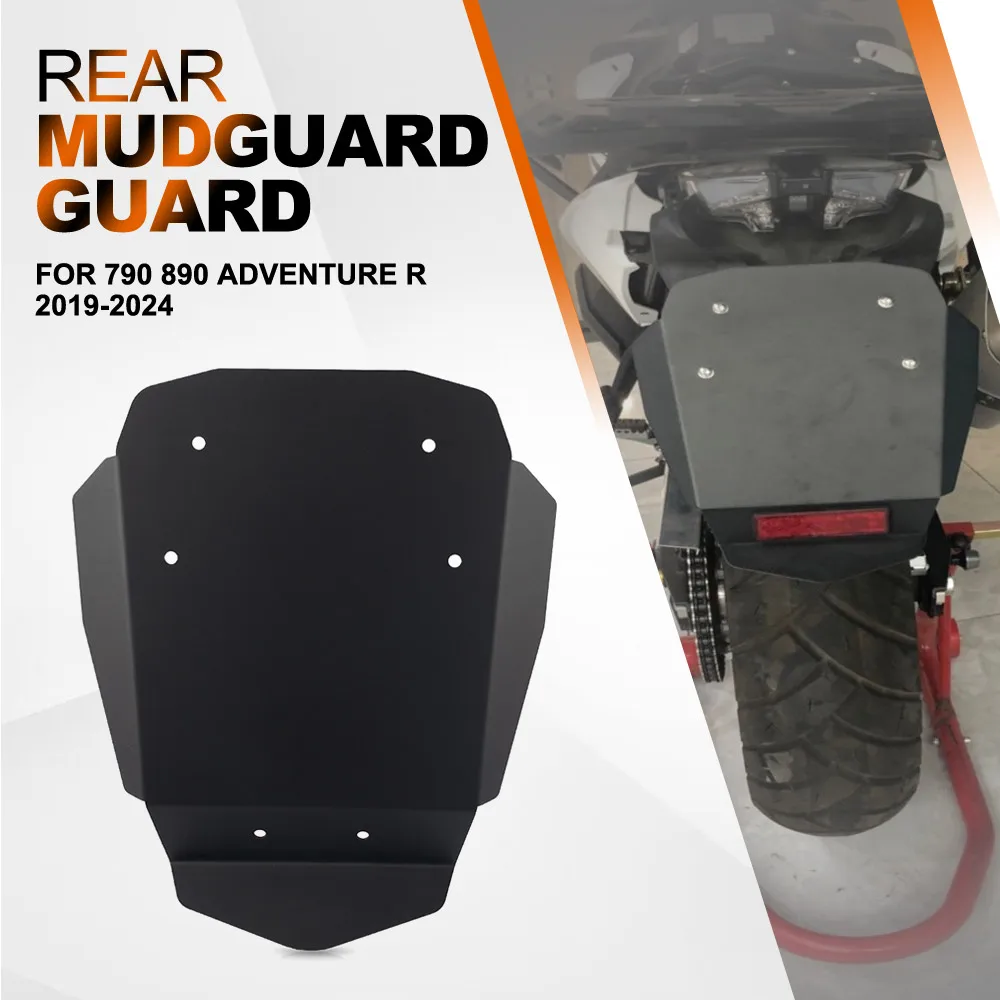 

For Husqvarna Norden 901 390 790 890 ADVENTURE / R 2019-2023 2022 2021 2020 Motorcycle Accessories Rear Fender Mud Guard