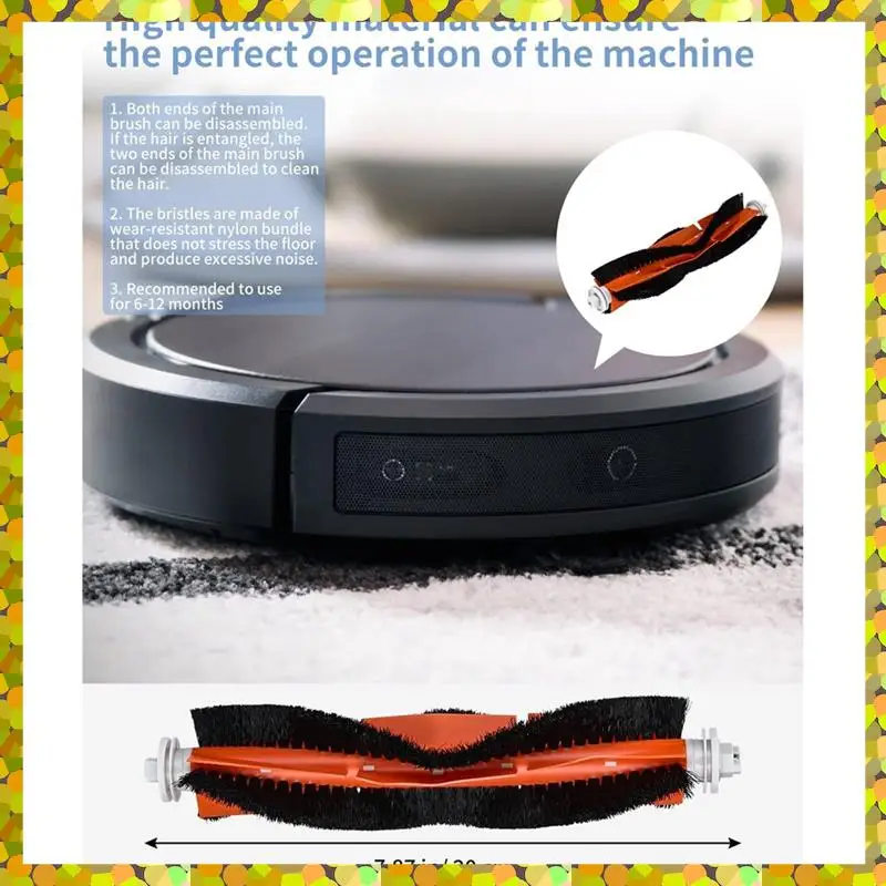 AGLH لشاومي Roborock S5 Max S6 Pure S6 Maxv قطع غيار المكنسة الكهربائية فرشاة جانبية رئيسية فلتر HEPA ممسحة قماش إكسسوارات