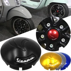 Motorcycle Accessories Hubcaps Wheel Side Covers For Piaggio Vespa GTS 250 300 GTV 250 300 Sprint Primavera LX LXV 150 Sprint150