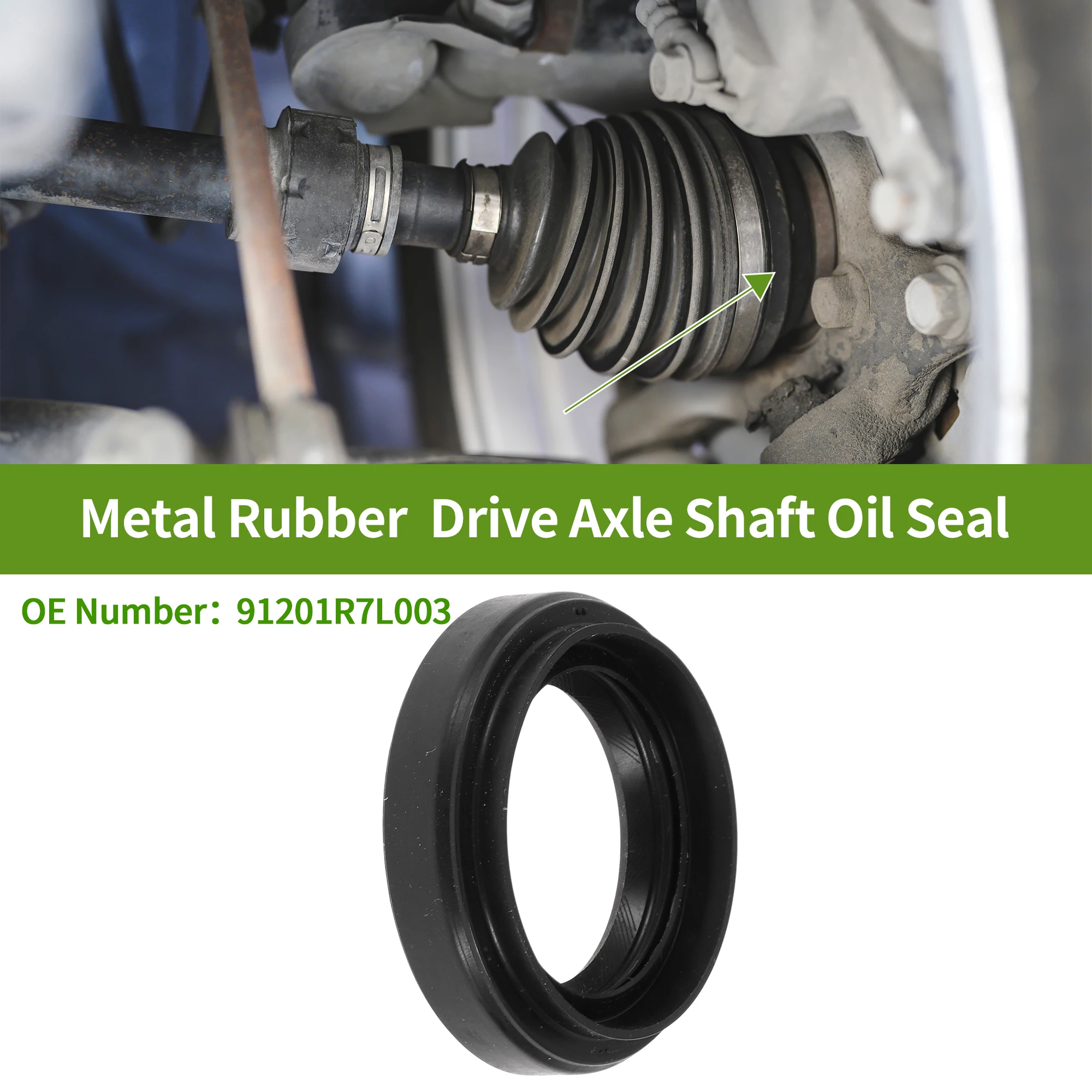 

UXCELL сальник вала приводной оси для Honda CR-V 2012-2024 No 91201R7L003