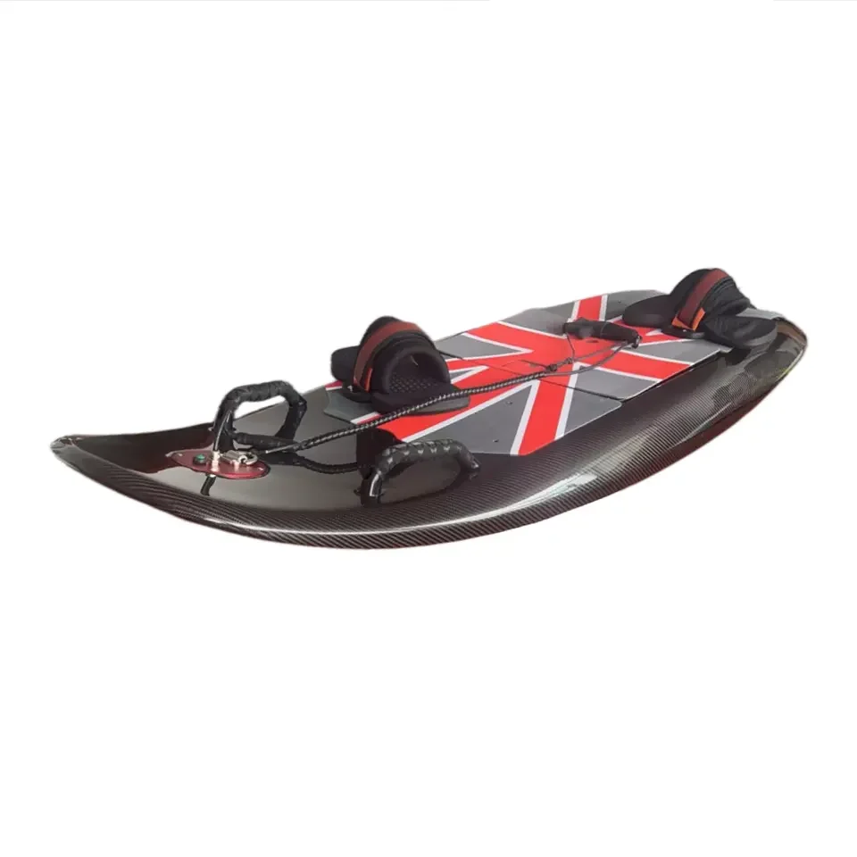 Best Motor High Power Jet Surf Board CE Carbon Fiber Jetsurf Electric Surfboard