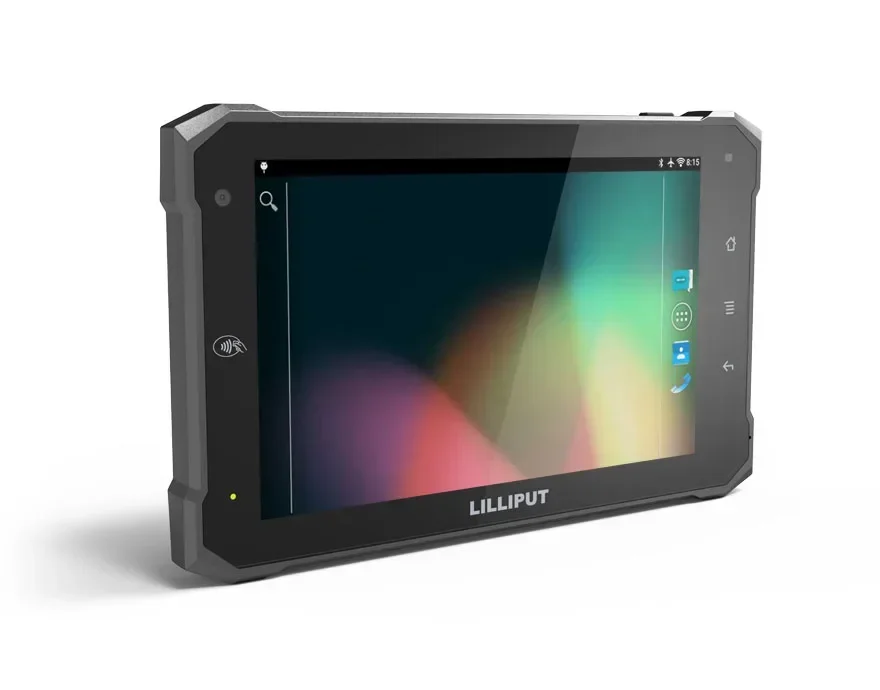 7 Inch Por t i Dispatch Navigation GPS Data Terminal With Android for Car Vehicle Tracking Fleet Management