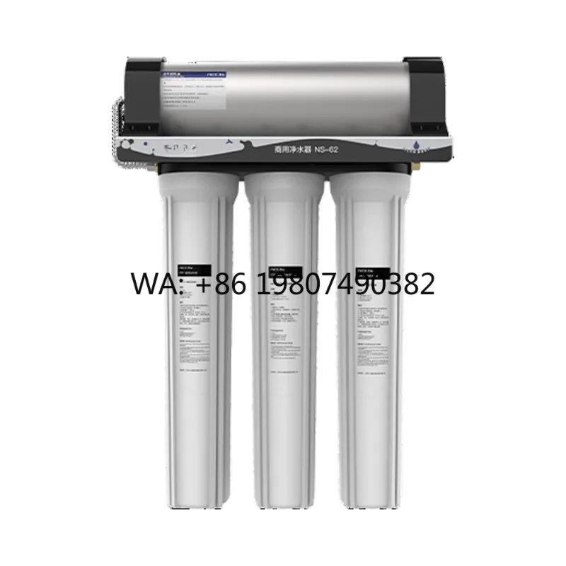 

Water Bottle CampingCommercial UF Water Filter UV Water Purifier & Self-Cleaning Plastic NS-62 Smart Faucet Matcha Se