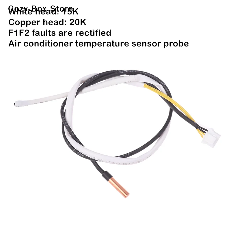 [ZY]Conditioner Temperature Sensor Double Probe Tube Air Temperature Sensor 48cm DIY Accessories For Gree Ambient Air[ZY]
