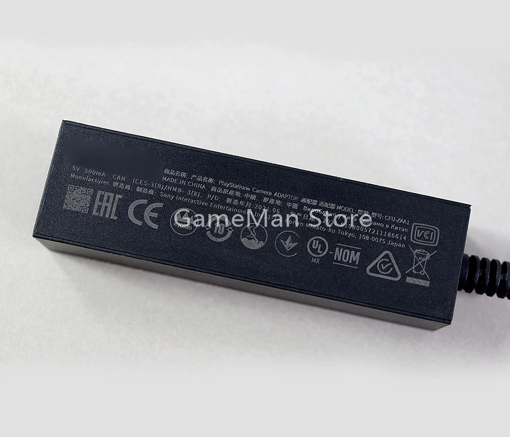 1pc For PlayStation 5 Game Console USB3.0 VR Adapter for PS5 Cable Connector PS VR To PS5 VR Connector Mini Camera Adapter