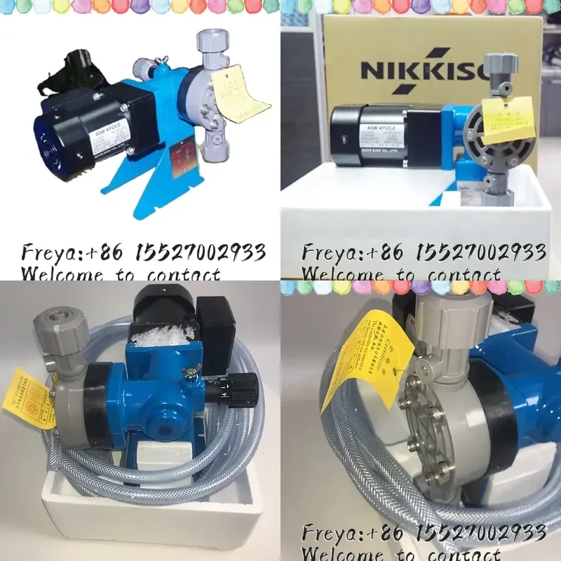 NIKKISO Dosing Pump Model BX10 BX20 BX30 BX50 BX70 BX100 Multiple Models Available/NIKKISO Metering Pump