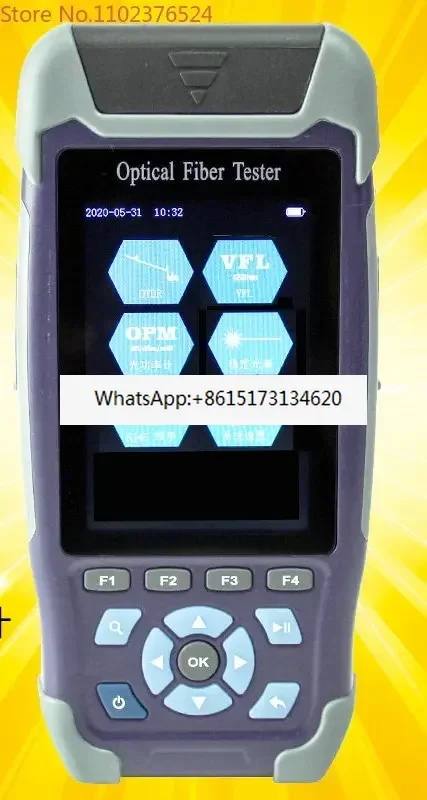 

Оптическое волокно Otdr и кабель, искатель точки разрыва оптического волокна, оптический рефлектометр во временной мечи, полосатый тест освещенности