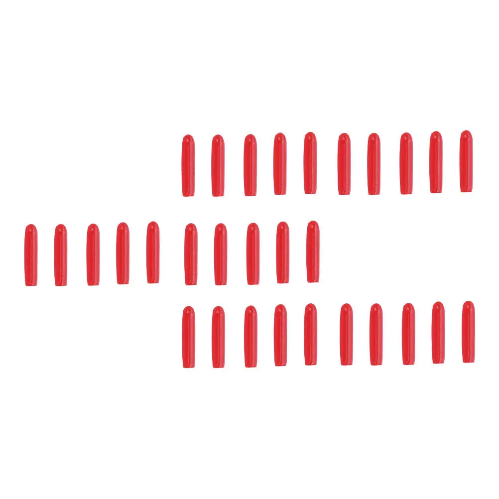 100 قطعة ملاقط سيليكون غير قابلة للانزلاق يغطي واقية كم رمش تطعيم أدوات الملقط غطاء غير-