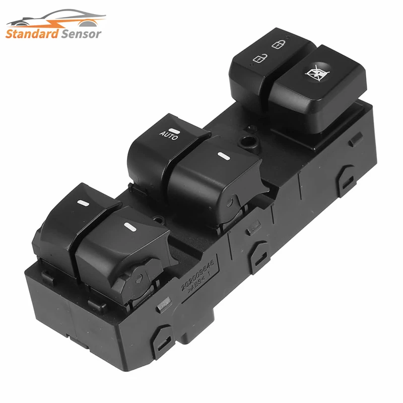 16Pins 93570-4V000 Electric Power Window Master Switch For Hyundai 2012 2013 2014 2015 2016 Elantra Lang Move