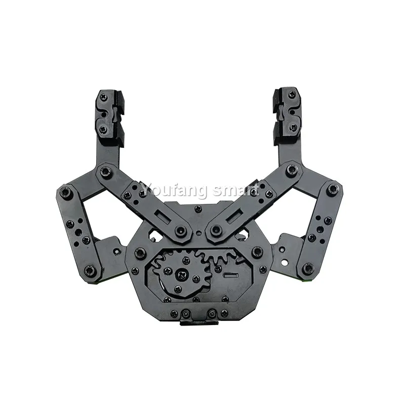 1Kg Load Adaptive Manipulator Claw 82mm Opening Flexible Servo Gripper FOR Manipulator Robot Arm DIY Kit Drone Servo Accessories