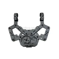 Garra manipuladora adaptativa de carga de 1Kg, servopinza Flexible de apertura de 82mm para brazo de Robot manipulador, Kit de bricolaje, accesorios para Servo de Dron