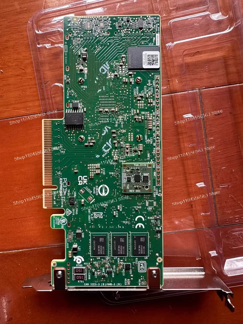 

Контроллер RAID Broadcom 9560-8i - 4 ГБ кэш-памяти, PCIe 4.0, три режима работы (SAS/SATA/NVMe)