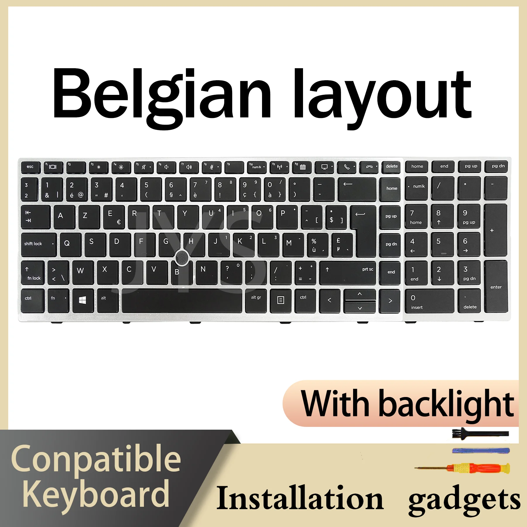 Belgian Bulgarian Brazil Switzerland Czechoslovak UK For HP EliteBook 750 G5 G6/755 G5 G6/850 G5 G6/855 G5 G6 keyboard backlit
