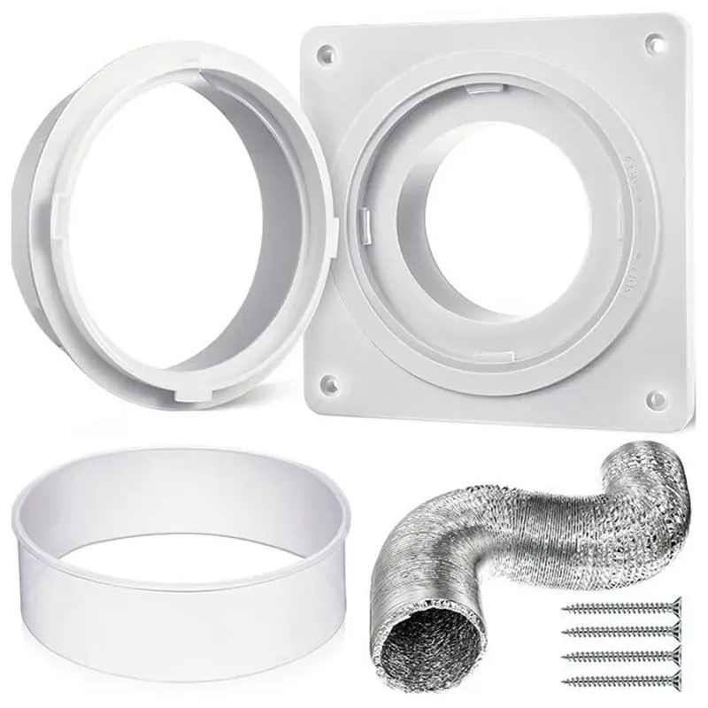 

Комплект соединителей для вентиляционного шланга A25I-Dryer: настенная пластина, шланг 1,5 м, быстроразъемные соединители для воздуховода