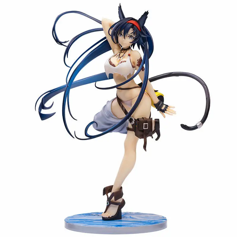 

25cm Original Arknights Blaze Swimsuit PVC Action Figure Model Collection Doll Toys