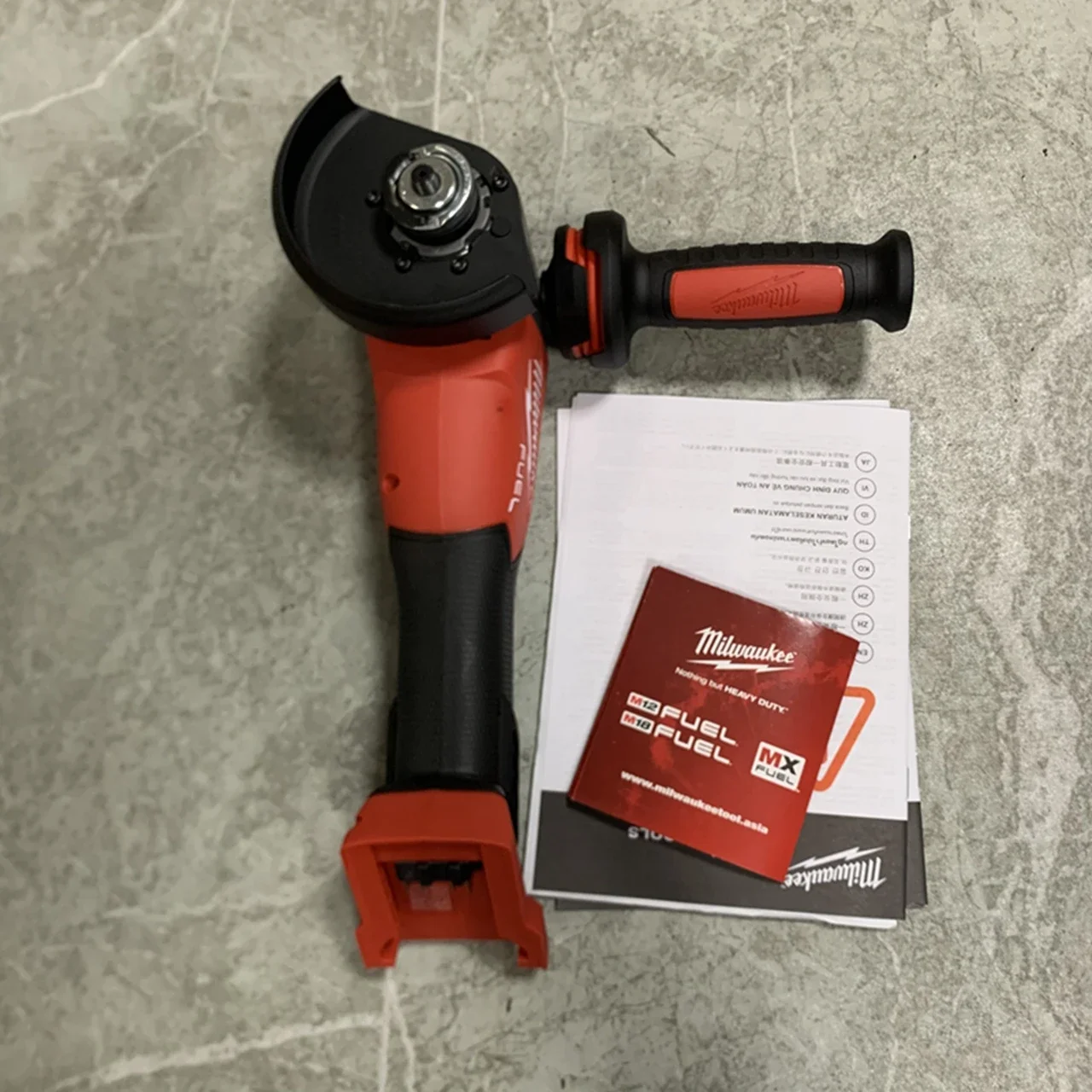 Milwaukee M18 FSAG100X-0X0 100mm Angle Grinder - Body Only