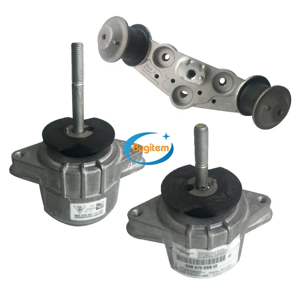 

1 Set 94837506100 94837506200 97037511801 3PCS Engine Motor Mount & Transmission Mount For 2010-2016 Porsche Panamera