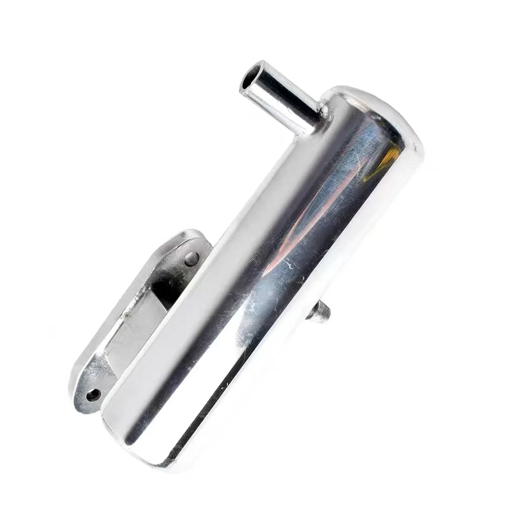 Aluminum Exhaust Pipe For Toki 15 Nitro Engine 2.5cc Model Engine Ultra light exhaust pipe