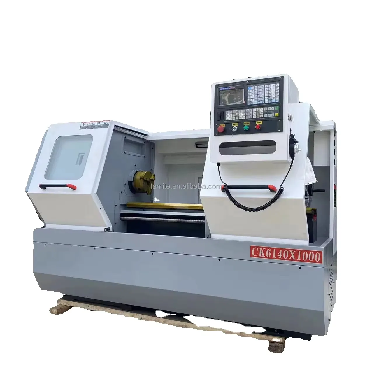 الصين موازية Ck6140 مخرطة CNC هاين لقطع المواضيع الدقيقة