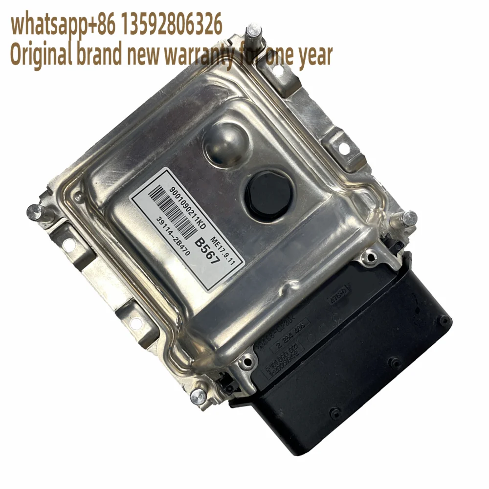 

Original B567 Car Engine Board 39114-2B470 ECU ME17.9.11 For Hyundai Kia Yuedong Langdong