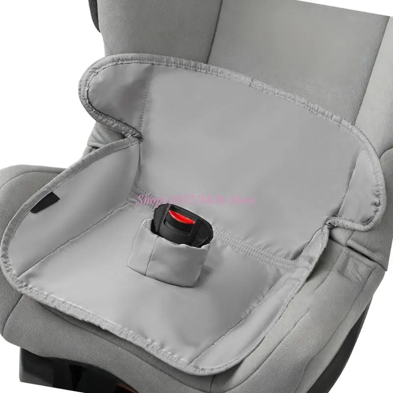 R6FD Wasserdichtes Autositz-Schutzpolster für Babys, Kleinkinder, maschinenwaschbar, rutschfeste Unterseite während des auf – Detail 7