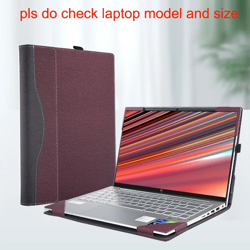 

Case For Hp ProBook 445 440 640 G8 G9 Zhan 66 Pro 14 G4 Elitebook Laptop Sleeve Detachable Notebook Cover Bag Protective Skin