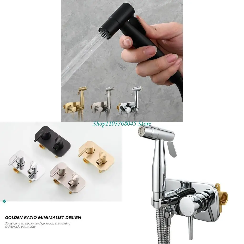 

R53F Элегантный туалет -распылитель с горячи