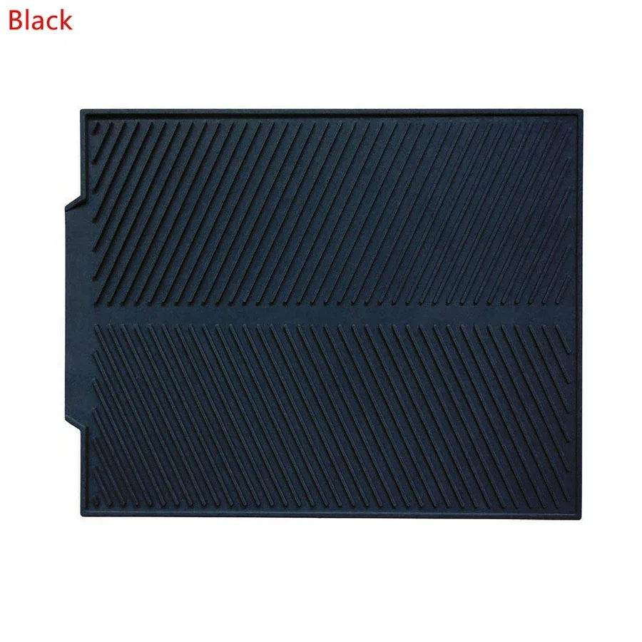 Silicone Square Dish Drying Mat Heat Resistant Dining Tableware Durable Pad Mat For Dishes Table Placemats Kitchen Accessories
