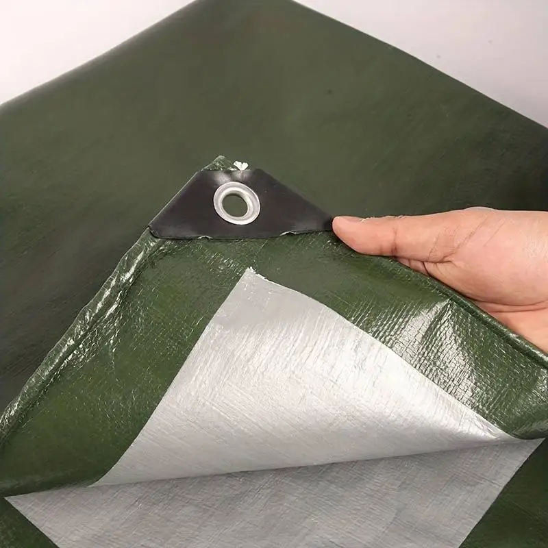Lona impermeable multiusos con protección UV para camping y exterior