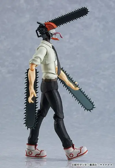 FS】 Max Factory Figma 586 CHAINSAW MAN CHAINSAW MAN Figure Model