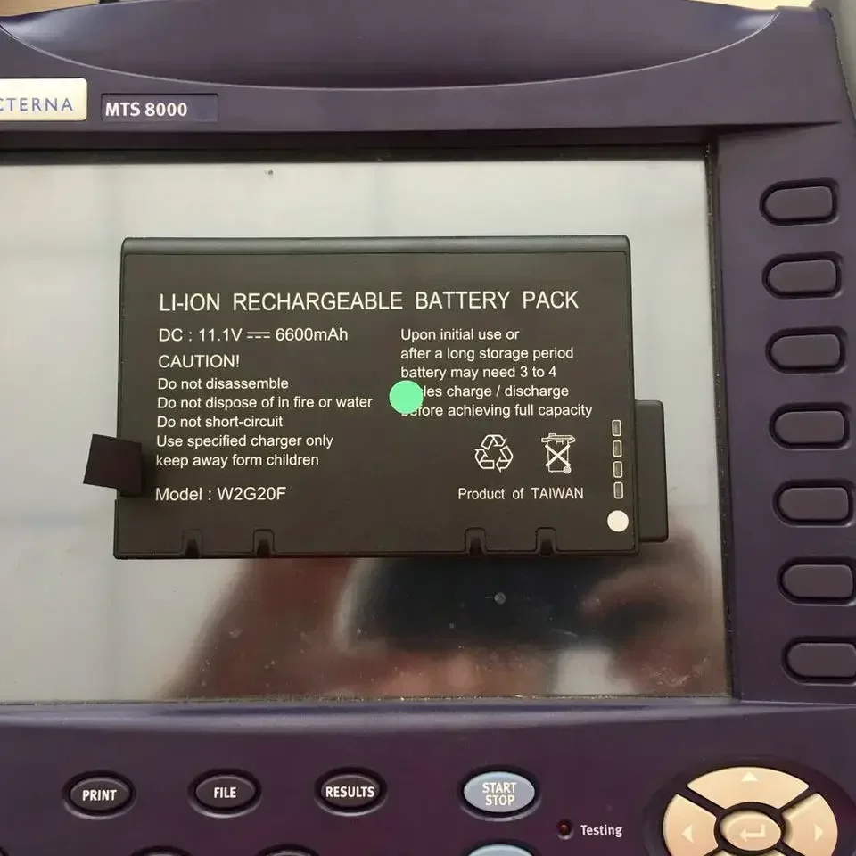 Подходит для аккумуляторов Ankotner Acterna MTS8000, W2G20F.