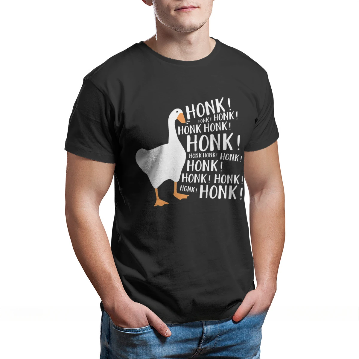 Honkers Special T Shirt Untitled Goose Honk Bell Game Internet meme Casual Size S-5XL T Shirt Hot Sale Stuff For Adult summer