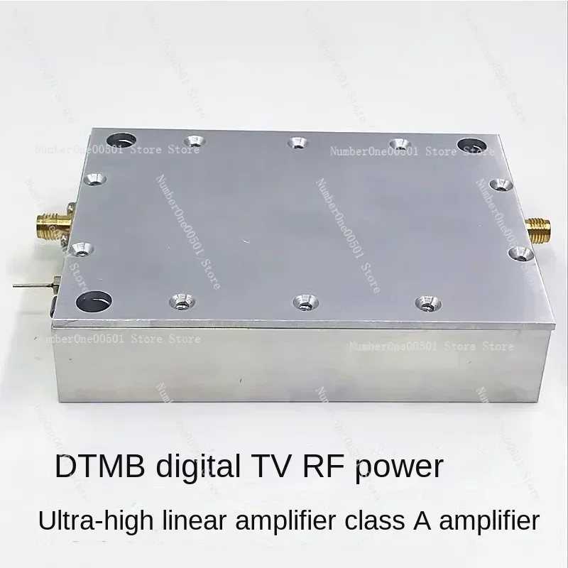 Digital TV  RF  power class A 1W amplifier, ultra-high linear amplifier   direct shot