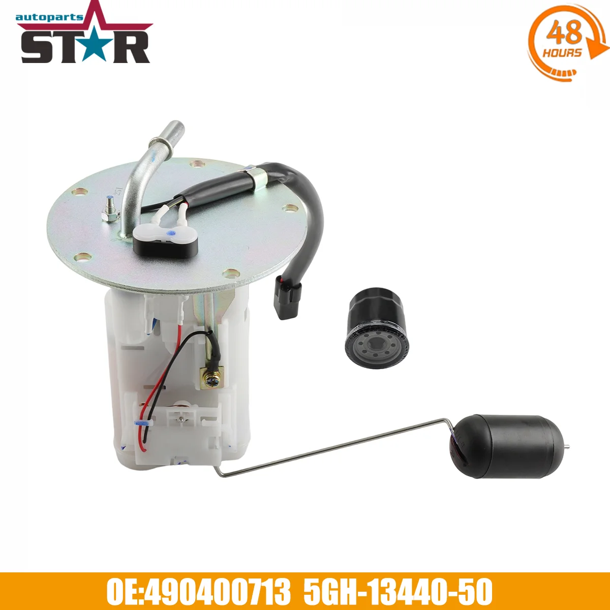 

Fuel Pump Assembly Oil Filter Kit 49040-0713 5GH-13440-50 490400713 For Kawasaki Ninja 300 EX300 2013-2017