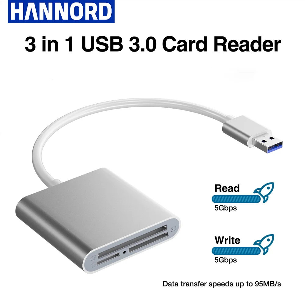 Hannord USB3.0 To C…