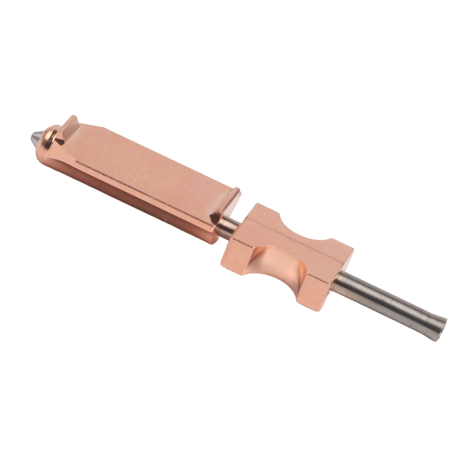 Stainless Steel Nozzle Component for Flashforge AD5X Delivering Stable Extrusion Under Variable Load Conditions