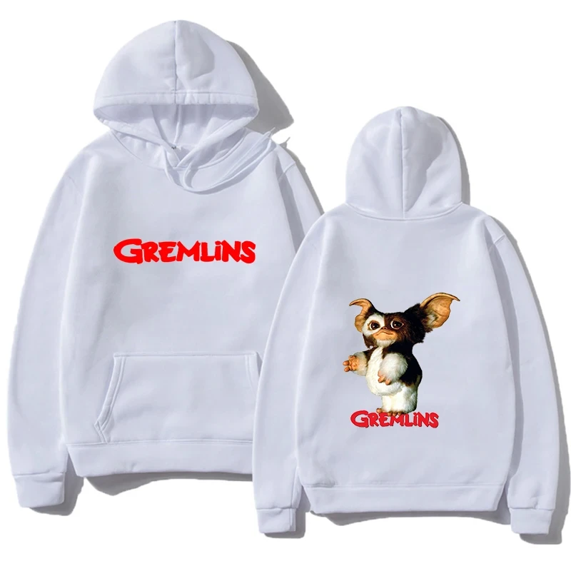 LE 2024 Men's Hoodies Gremlins Gizmo Kawaii Printed Pullover Cotton Men New Casual Clothes Leisure Sportswear Women